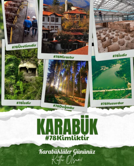 İlimizin plaka kodu olan 78 ile özdeşleşen “Karabüklüler Günü”nü 07.08.2025 tarihinde hep birlikte kutluyoruz