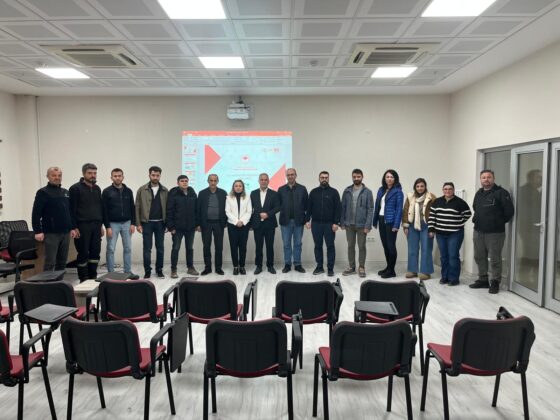 KARABÜK OSB’DE SU VERİMLİLİĞİ (MAVİ BELGE)EĞİTİMİ VERİLDİ.