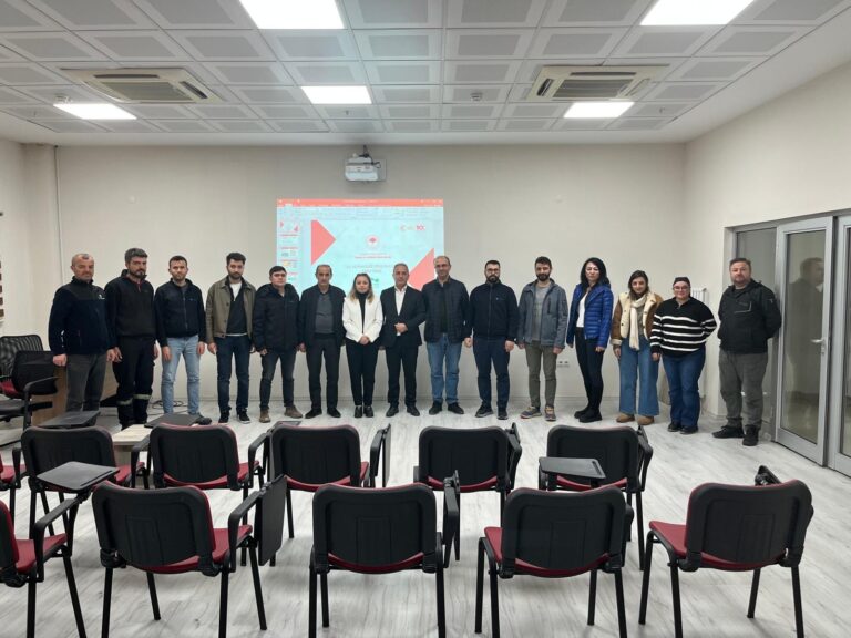 KARABÜK OSB’DE SU VERİMLİLİĞİ (MAVİ BELGE)EĞİTİMİ VERİLDİ.