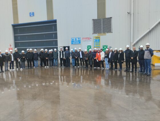 KARABÜK’TE ÖĞRENCİLER SANAYİ VE TEKNOLOJİYLE BULUŞTU