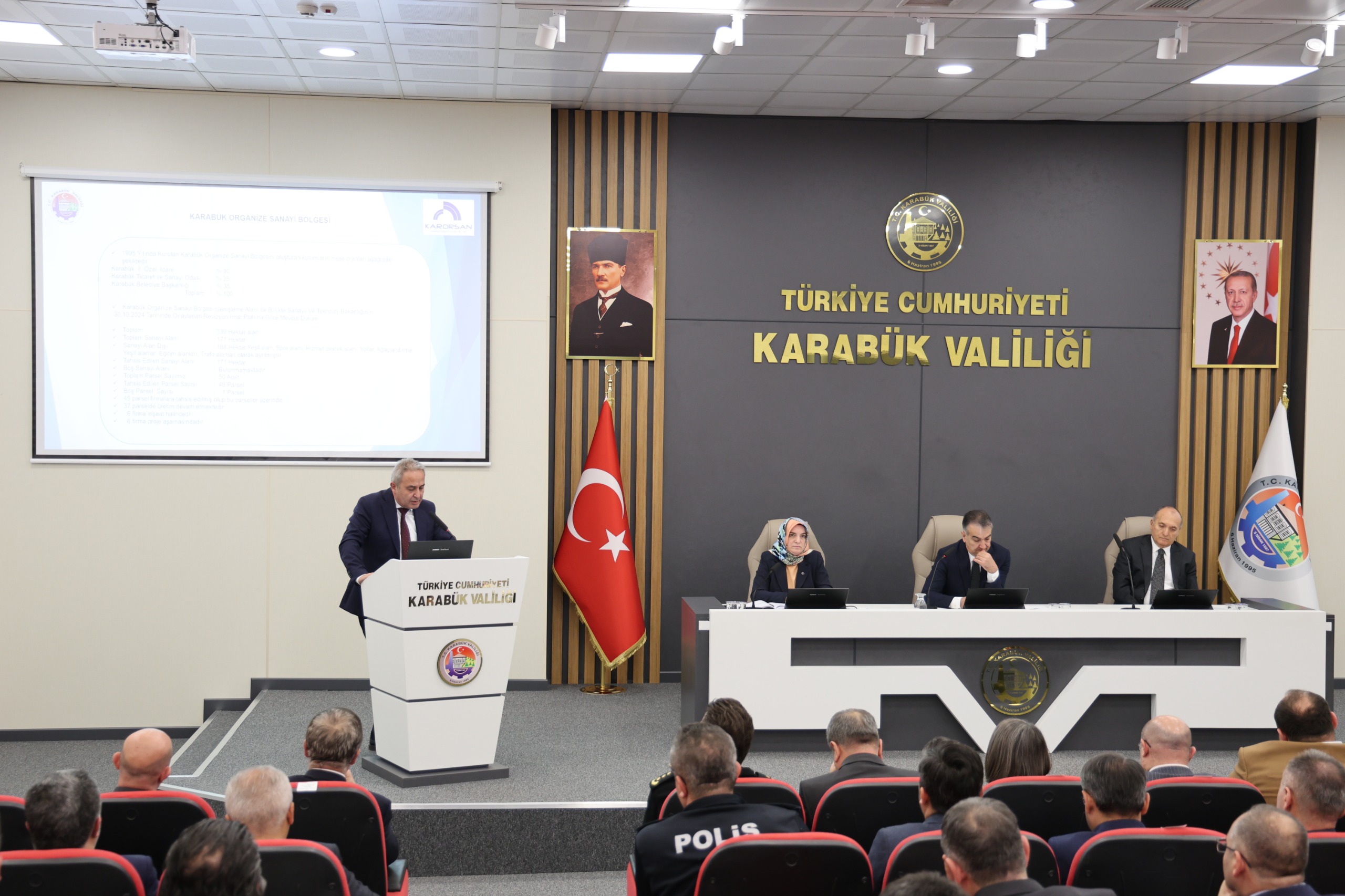 2026 YILI 1.DÖNEM İL KOORDİNASYON KURULU TOPLANTISI YAPILDI.