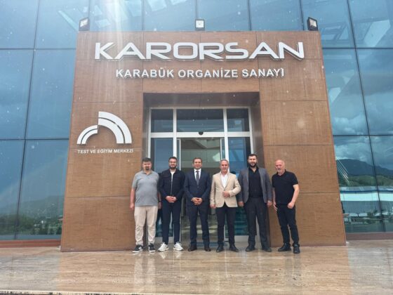 MERZİFON OSB’DEN,  KARABÜK OSB’YE TEKNİK İNCELEME ZİYARETİ GERÇEKLEŞTİRİLDİ.