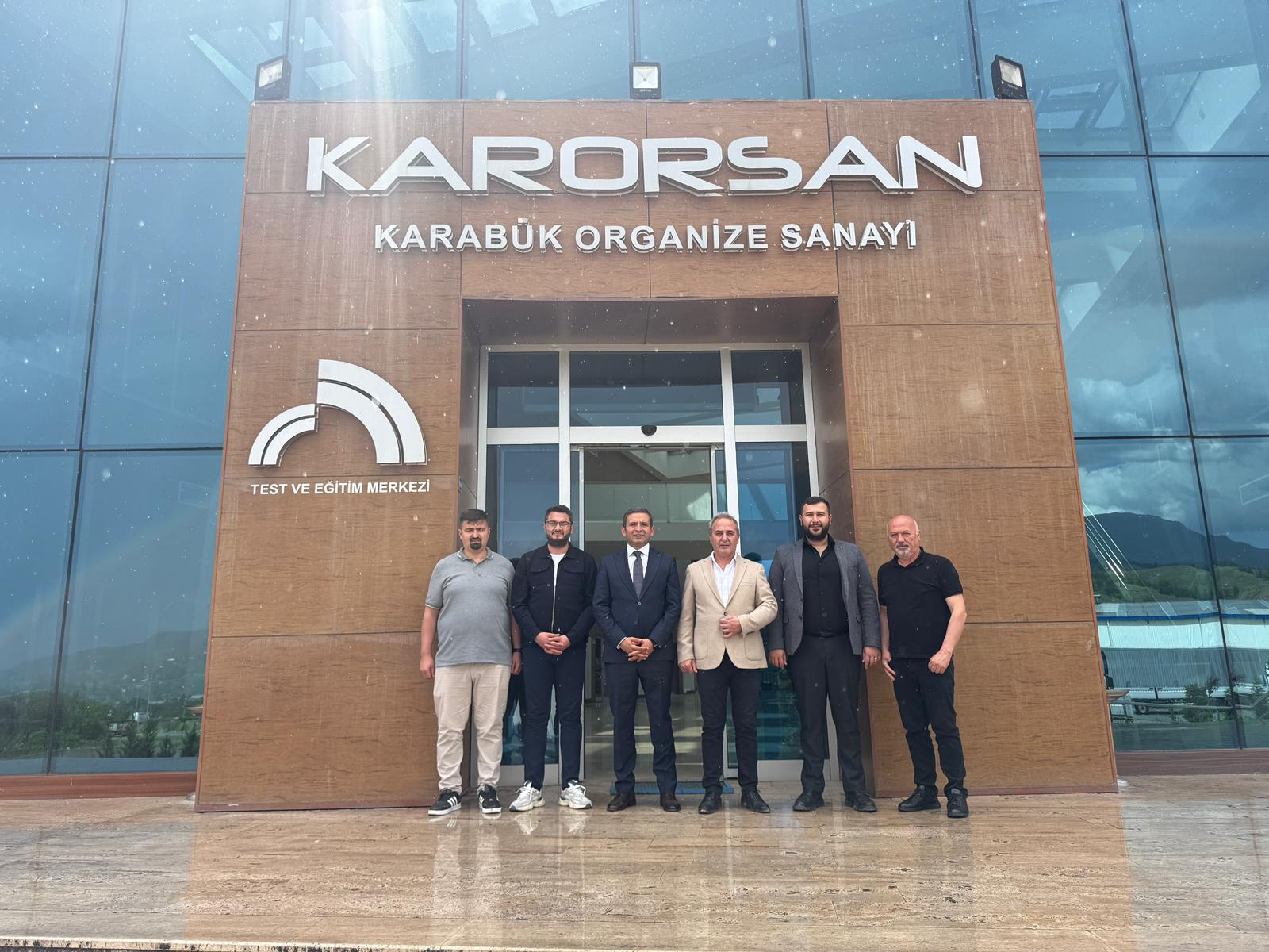MERZİFON OSB’DEN,  KARABÜK OSB’YE TEKNİK İNCELEME ZİYARETİ GERÇEKLEŞTİRİLDİ.