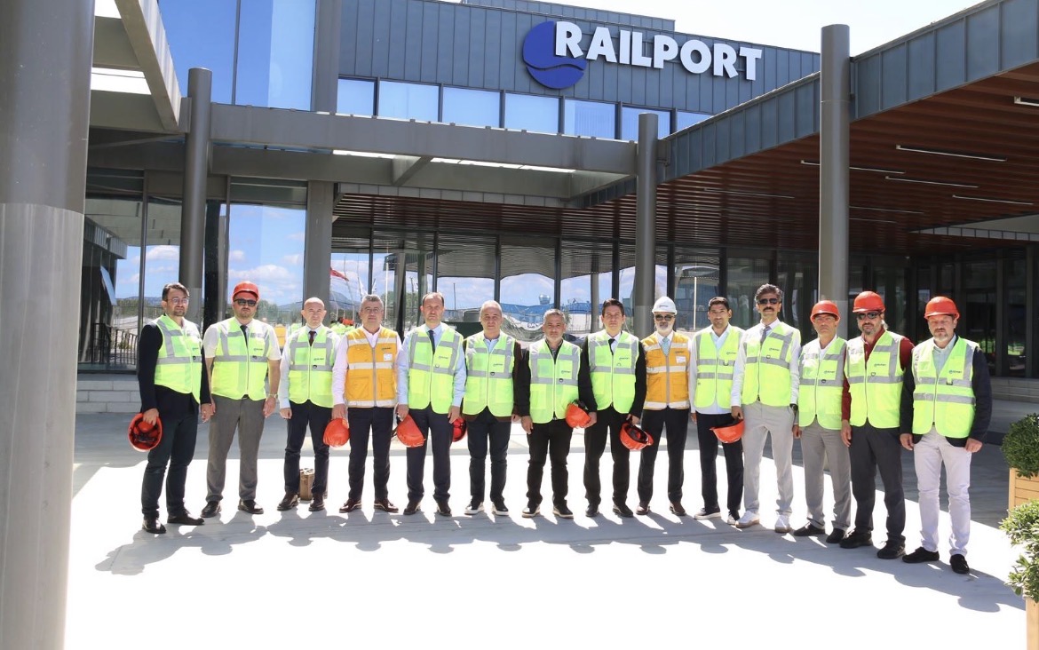 Eskipazar Lojistik Merkezi Projesi Kapsamında Railport Terminaline Teknik Gezi Gerçekleştirildi.